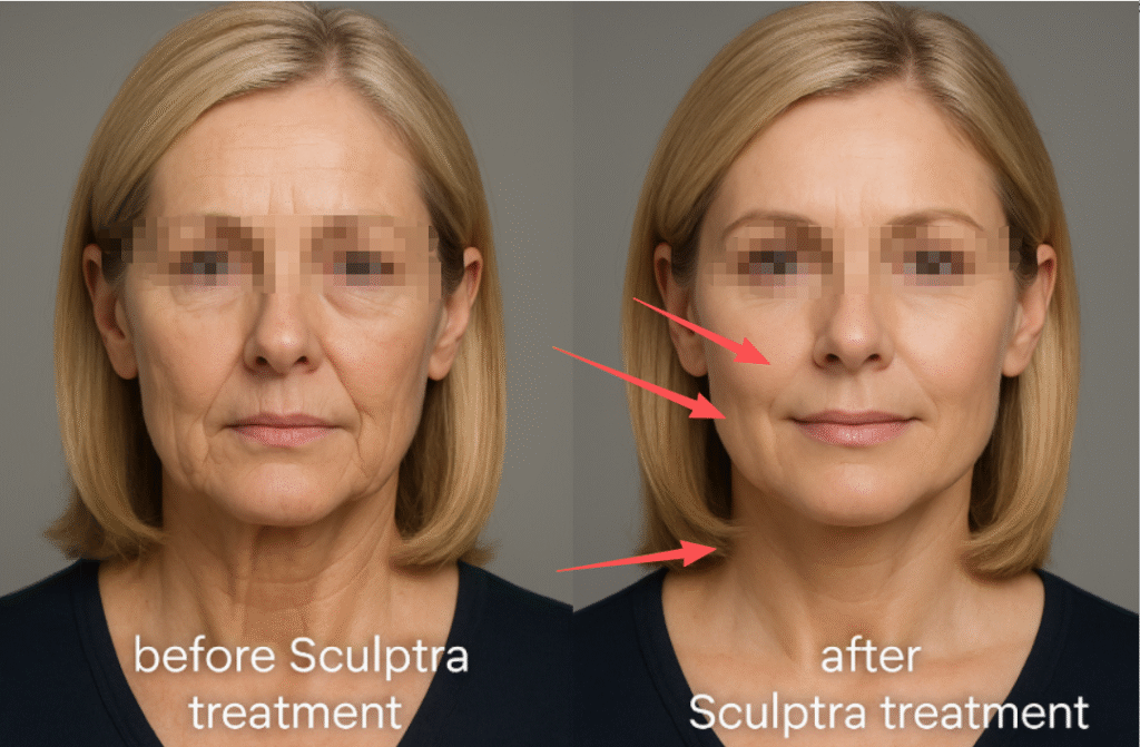 sculptra cost toronto